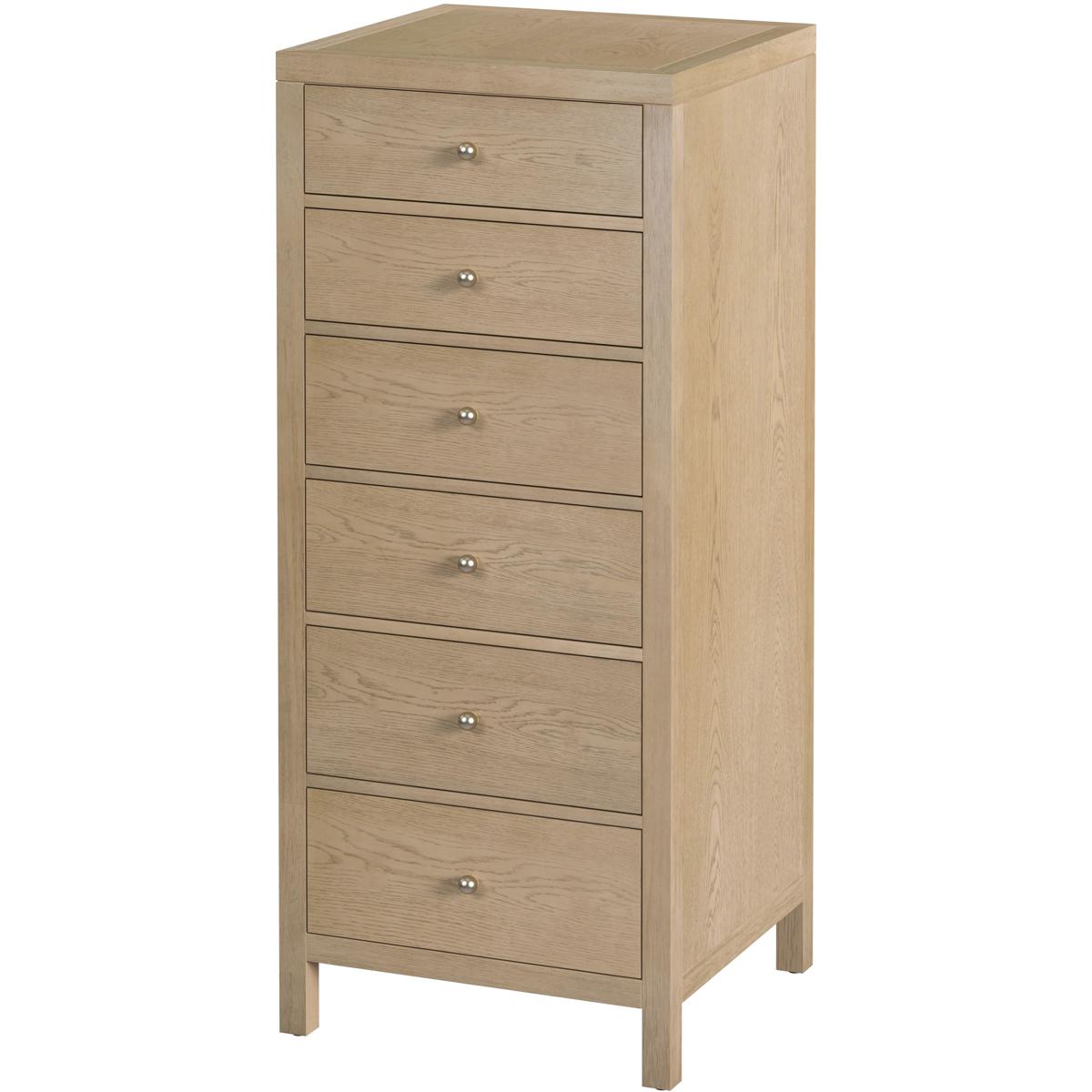 Butler 5942492 Butler Specialty Company Nora 22 in. W Rectangular Wood 6 Drawer Lingerie Chest, Light Brown