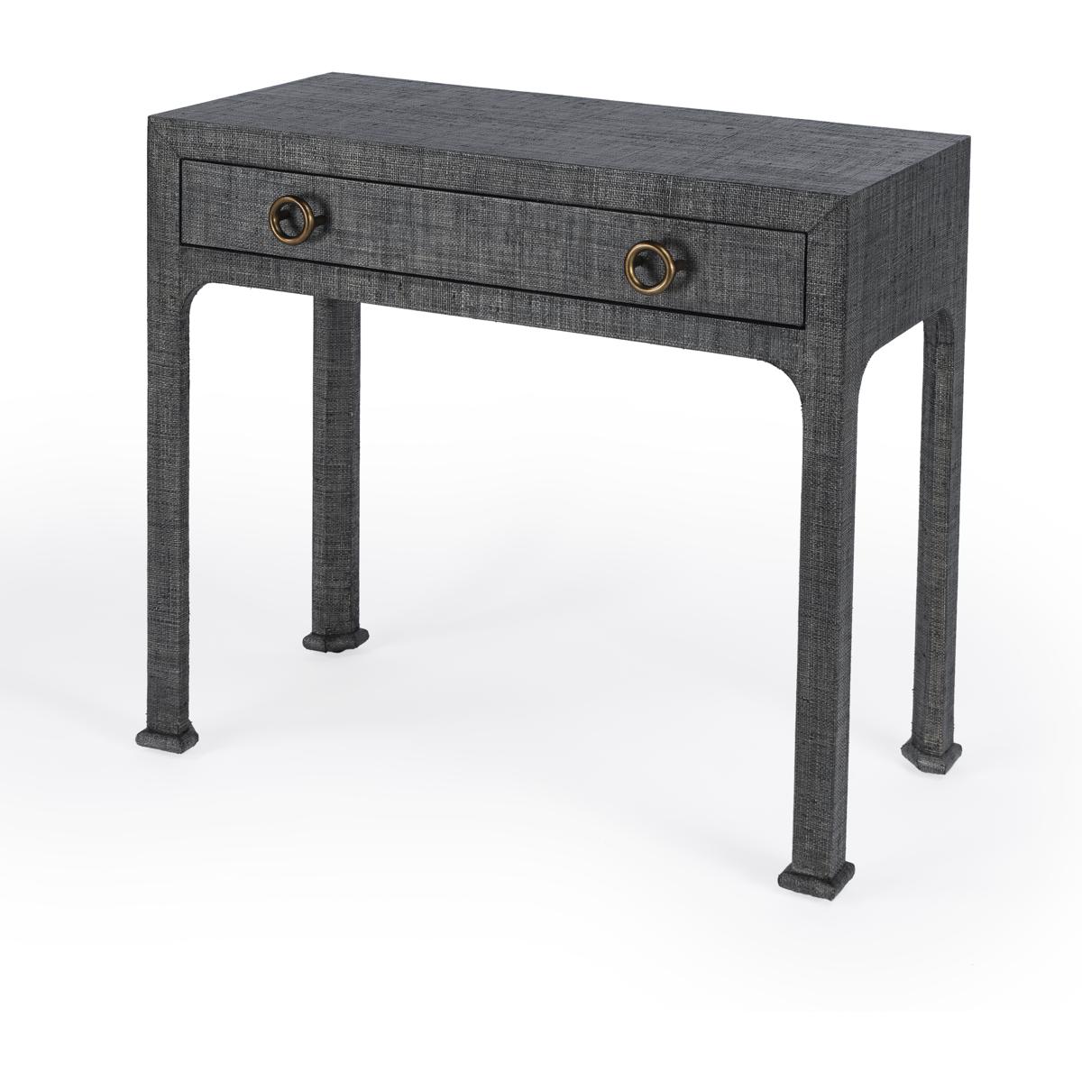Butler Specialty 9146420 30 x 34 x 16 in. Chatham Console Table, Charcoal