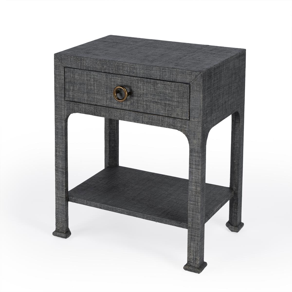 Butler Specialty 9147420 28 x 24 x 16 in. Chatham Nightstand, Charcoal
