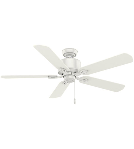 Casablanca 54193 Compass Point 54 Inch Fresh White With Reversible Fresh White Plastic Blades Outdoor Ceiling Fan