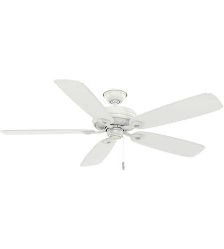 Casablanca 55075 Charthouse 60 Inch Fresh White With Reversible Fresh White Plastic Blades Outdoor Ceiling Fan