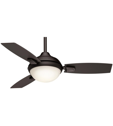 Casablanca 59154 Verse 44 Inch Maiden Bronze With Maiden Bronze Espresso Blades Ceiling Fan