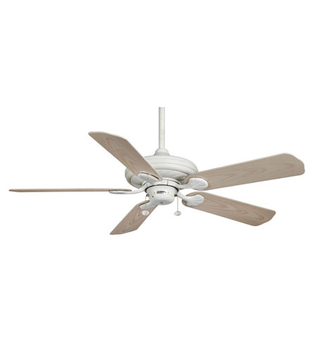 Casablanca 7926d Lanai Navajo White Ceiling Fan Motor Blades