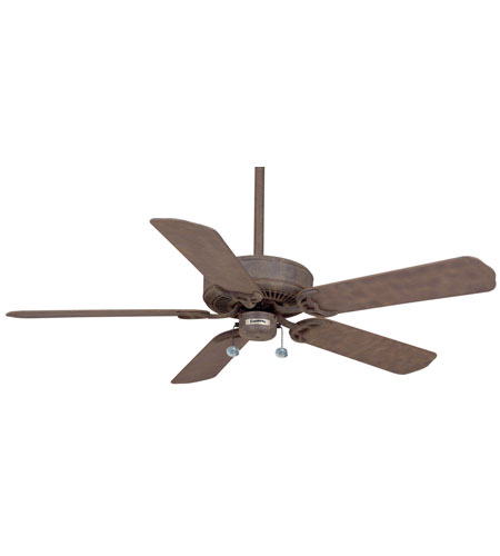 Casablanca Four Seasons Iii Indoor Ceiling Fan In Rustic Iron
