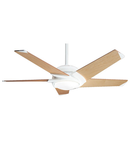 Casablanca 3272t Stealth Architectural White Ceiling Fan Motor And Light Blades Sold Separately - Casablanca Stealth Ceiling Fan Light Bulb Replacement