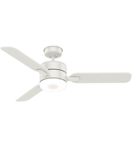 Casablanca 59427 Paume 54 Inch Fresh, White French Country Ceiling Fans