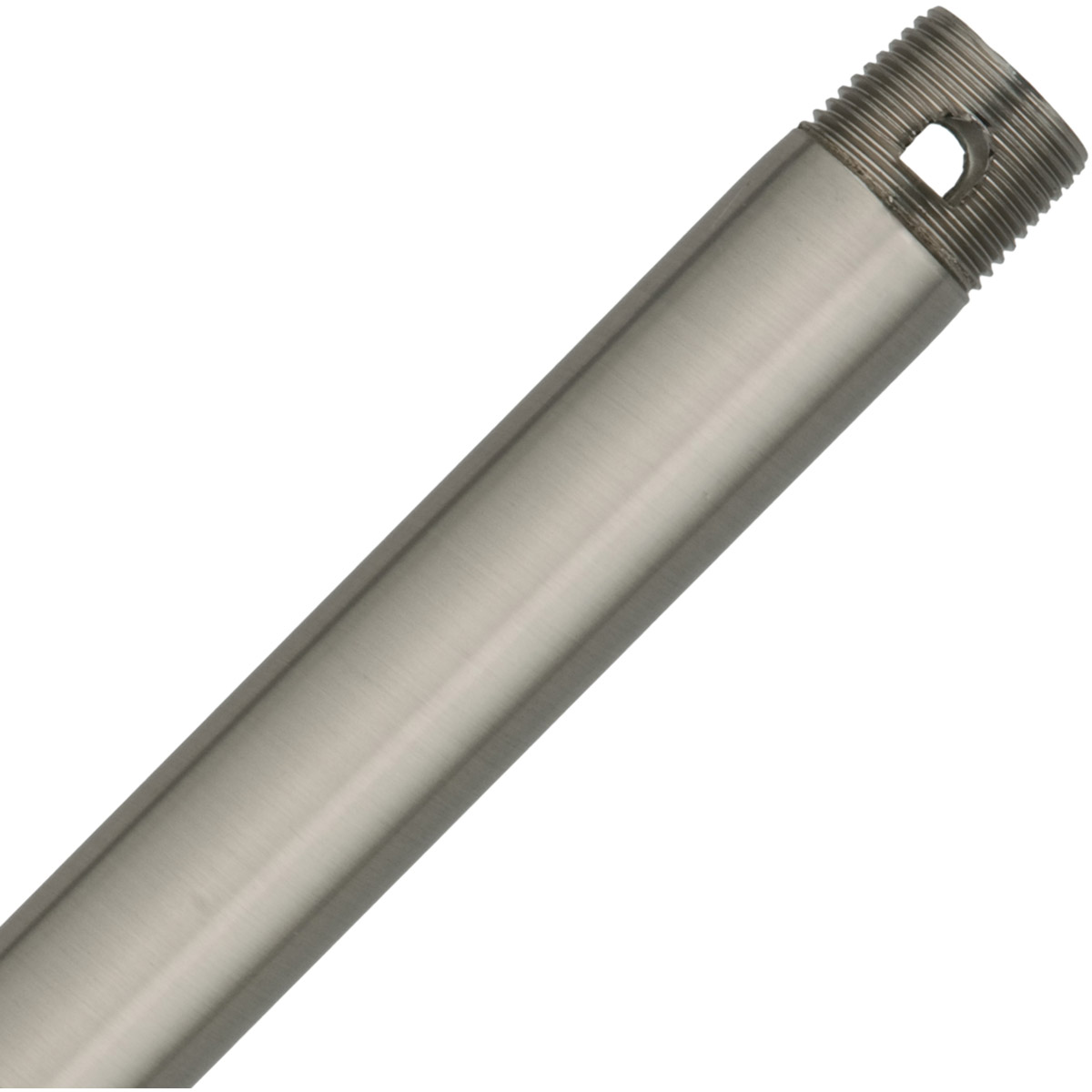 Casablanca 26025 Fan Accessory Brushed Nickel Fan Downrod