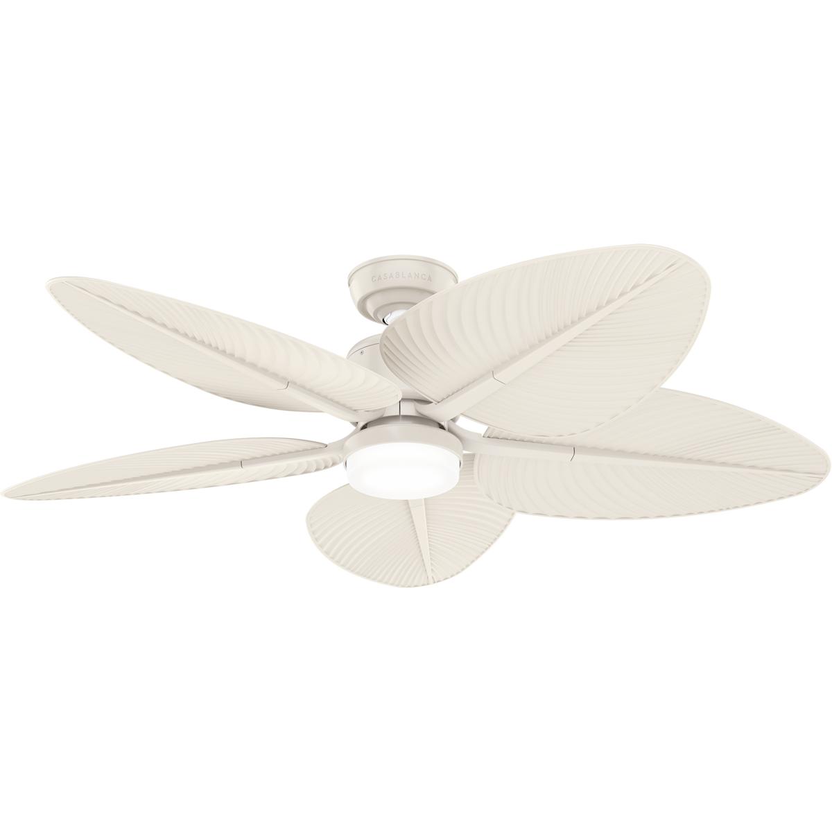 Casablanca 53723 Coveview 52 inch Cream Outdoor Ceiling Fan