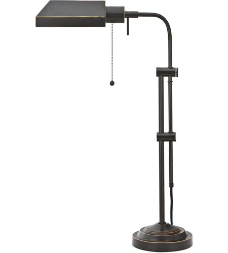 Cal Lighting Bo 117tb Db Pharmacy 22, Adjustable Pole Pharmacy Table Lamp