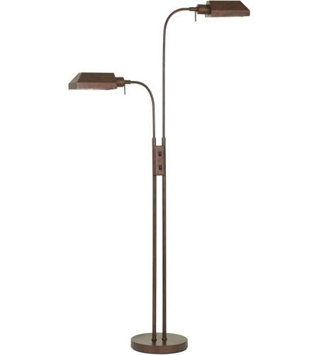 dual floor lamp