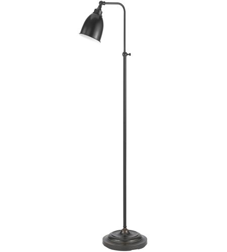 Cal Lighting BO-2032FL-DB Pharmacy 46 inch 60 watt Dark Bronze Floor Lamp Portable Light, Adjustable Pole