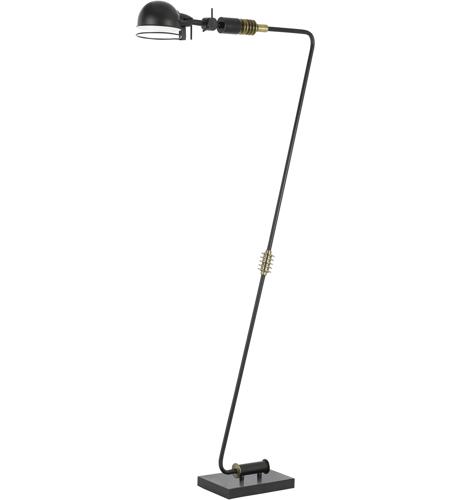 Cal Lighting BO-2734FL Signature 56 inch 60 watt Dark Bornze Floor Lamp Portable Light