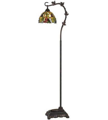 Cal Lighting BO-2754FL Cotulla 61 inch 60 watt Bronze Floor Lamp Portable Light