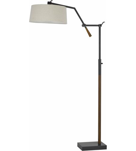 Cal Lighting BO-2764FL Aroka 62 inch 150 watt Dark Bronze Floor Lamp Portable Light