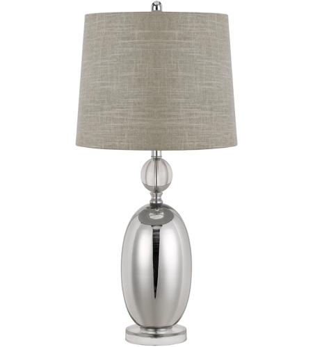 dark gray table lamp