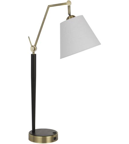 Cal Lighting Bo 2854dk Versallies 28 Inch 60 Watt Antique Brass