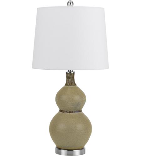 Earth Tone Table Lamp Portable Light, 27 Inch Table Lamps