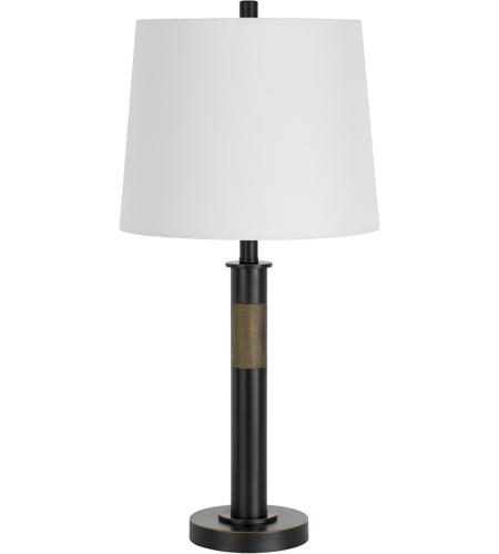 Cal Lighting BO-2968TB-ORB Summerfield 26 inch 150.00 watt Oil Rubbed Bronze Table Lamp Portable Light