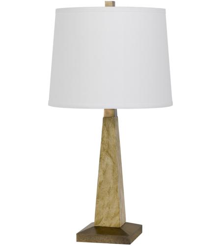 Cal Lighting BO-2976TB Ravenna 28 inch 150.00 watt Sand Stone Table Lamp Portable Light