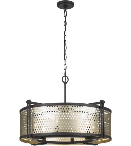 Cal Lighting FX-3660-6 Howell 6 Light 28 inch Antique Silver and Iron Chandelier Ceiling Light photo
