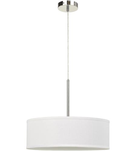 Cal Lighting FX-3731-OW CAL LED 5 inch Off White Pendant Ceiling Light