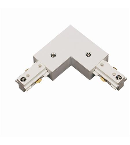 Cal Lighting HT-275-WH Cal Track White L Connector Ceiling Light photo