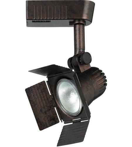 Cal Lighting HT-972-RU Signature 1 Light 120V Rust Track Head Ceiling Light