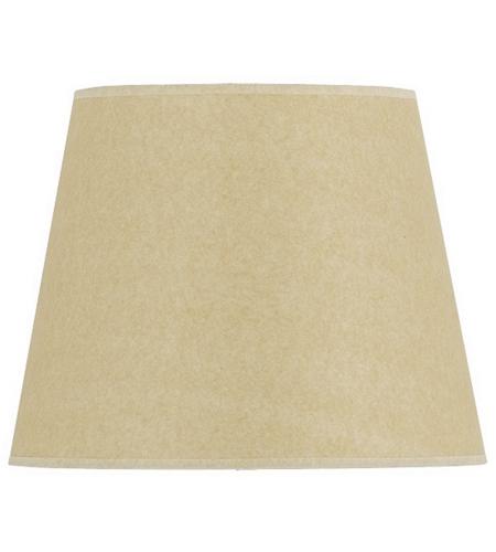 Cal Lighting SH-1368 Coolie Beige 14 inch Shade, Round