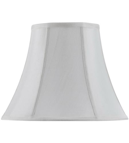 Cal Lighting SH-8104/16-WH Bell White 16 inch Shade Spider, Vertical Piped Basic photo