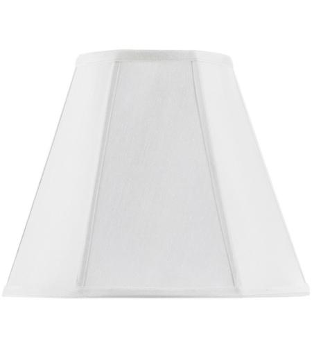 Cal Lighting SH-8106/12-WH Coolie White 12 inch Shade Spider, Vertical Piped Basic photo