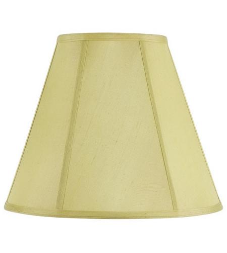 Cal Lighting SH-8106/16-CM Empire Champagne 16 inch Shade Spider, Vertical Piped Basic photo
