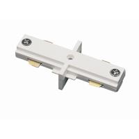 Cal Lighting HT-286-WH Cal Track White Straight Connector photo thumbnail