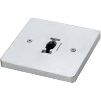 Cal Lighting HT-293-BS Cal Track Brushed Steel Monopoint, Line Voltage thumb