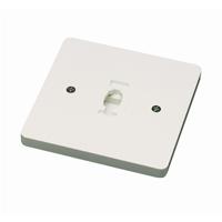 Cal Lighting HT-293-WH Cal Track White Monopoint, Line Voltage thumb