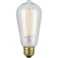 Cal Lighting LB-7147-60W Edison ST18 E26 60 watt 120v Bulb photo thumbnail