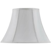 Cal Lighting SH-8104/16-WH Bell White 16 inch Shade Spider, Vertical Piped Basic photo thumbnail