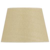 Cal Lighting SH-1368 Coolie Beige 14 inch Shade, Round thumb