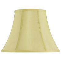 Cal Lighting SH-8104/12-CM Bell Champagne 12 inch Shade Spider, Vertical Piped Basic thumb