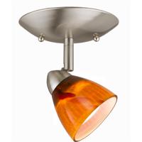 Cal Lighting SL-954-1-DB/OSA Serpentine Orbit 1 Light 5 inch Dark Bronze Semi-Flushmount Ceiling Light thumb