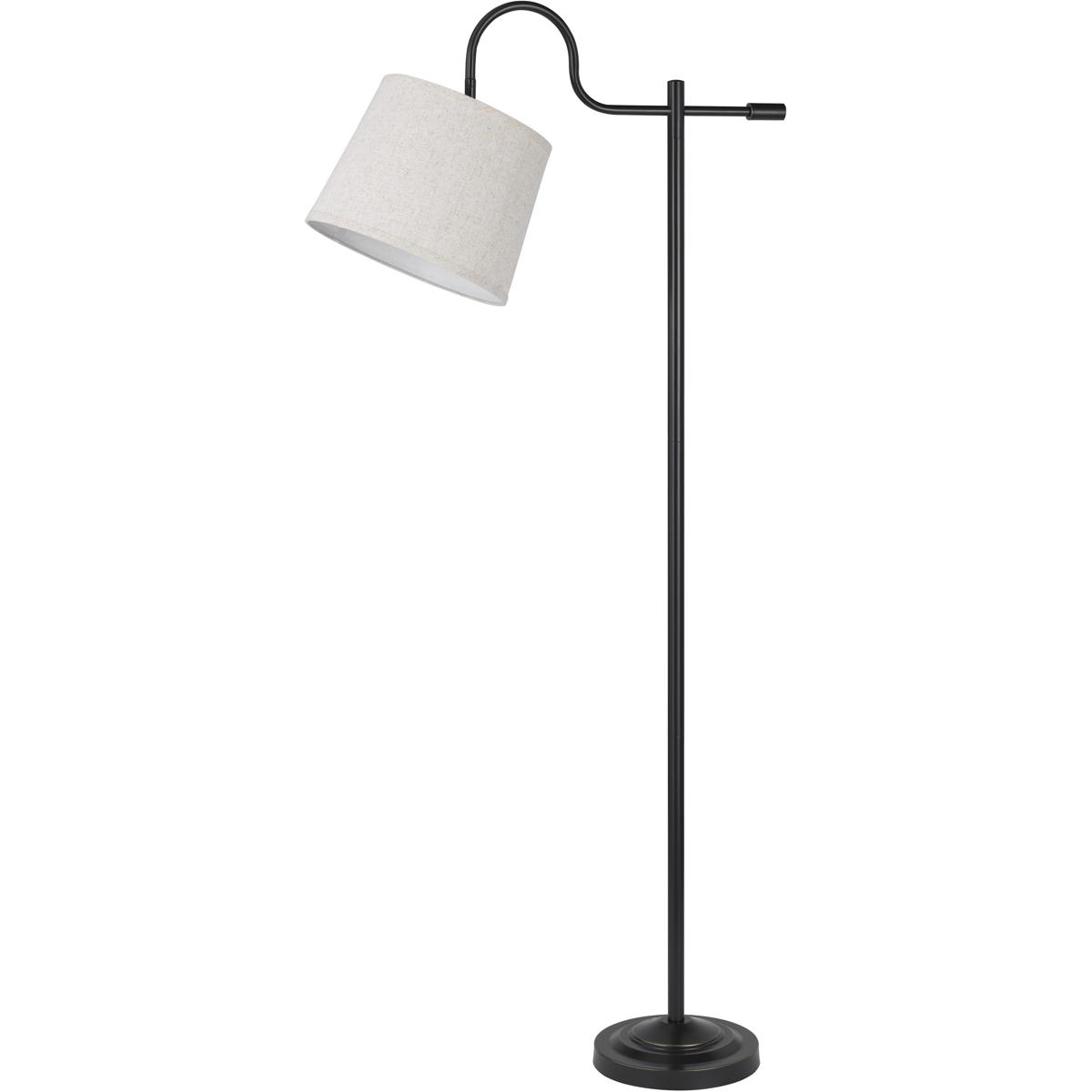 Cal Lighting BO-3073FL Rexburg 62.5 inch 60.00 watt Dark Bronze Floor Lamp Portable Light
