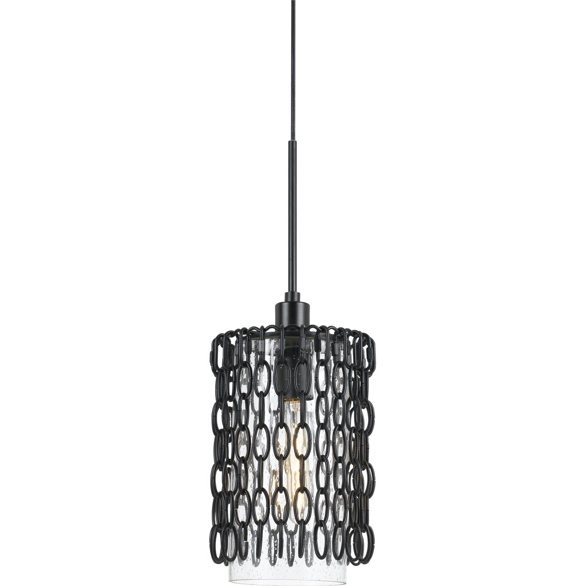 Cal Lighting FX-3643-1 Braccino 1 Light 8.5 inch Iron Chandelier Ceiling Light
