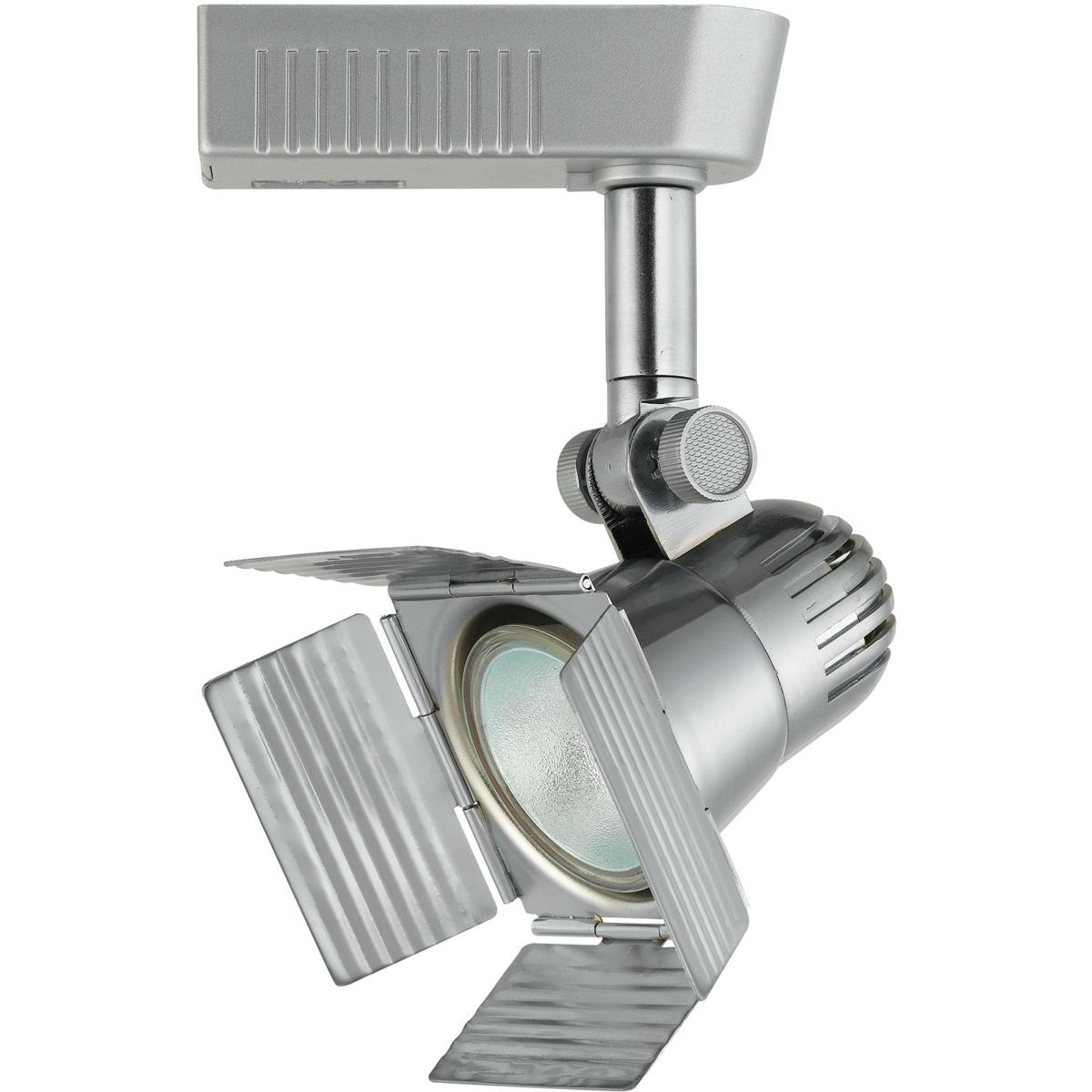 Cal Lighting HT-972-BS Signature 1 Light 120V Brushed Steel Track Fixture Ceiling Light