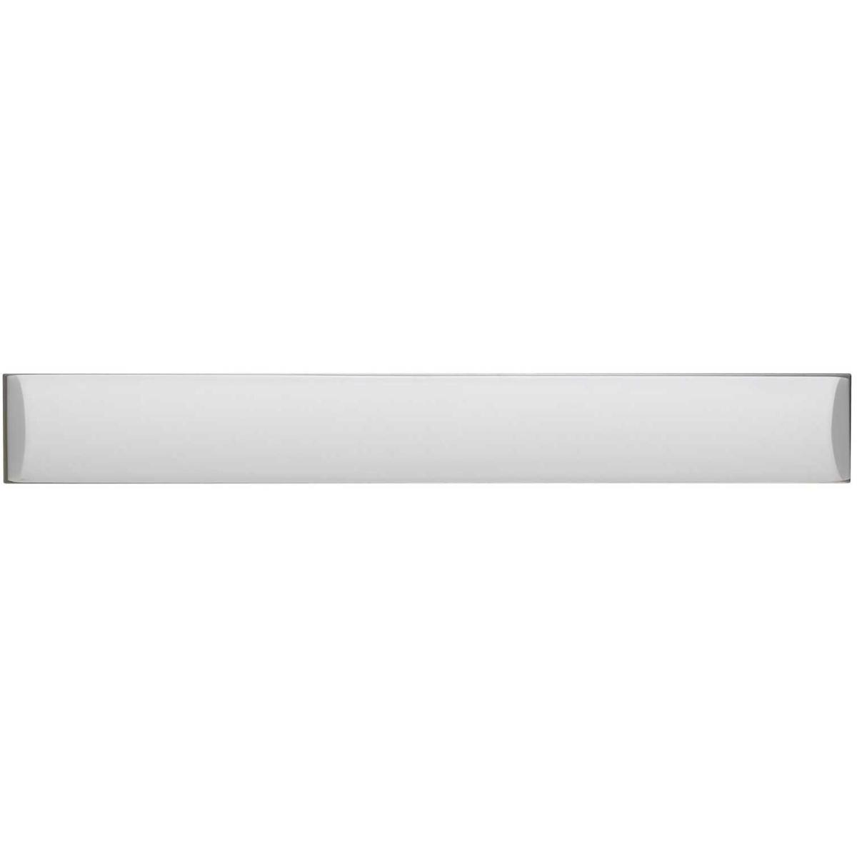 Cal Lighting LA8603L Signature 1 Light 36 inch Brushed Steel Vanity Light Wall Light Large