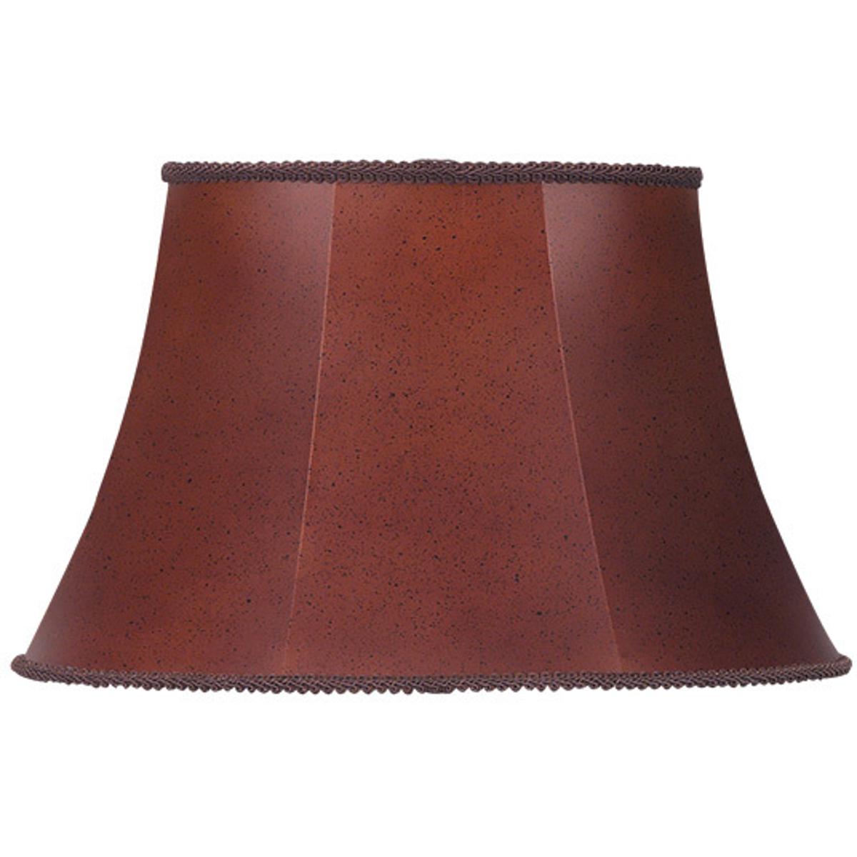 Cal Lighting SH-8022 Emily Leatherette 11 inch Shade