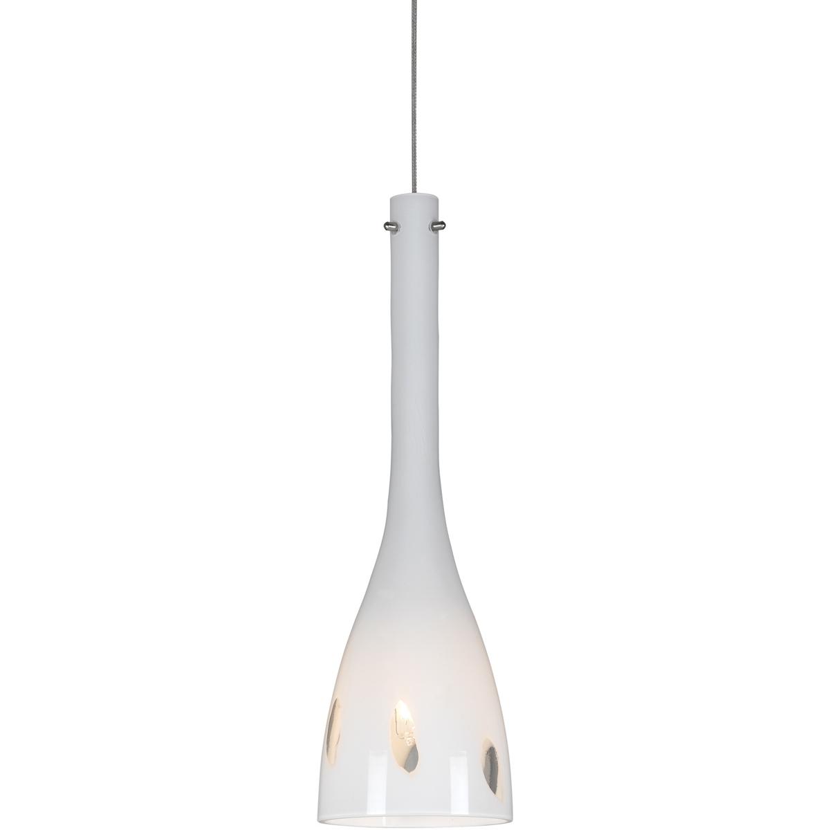 Cal Lighting UP-1056/6-BS Signature 1 Light 4.25 inch Brushed Steel Pendant Set Ceiling Light