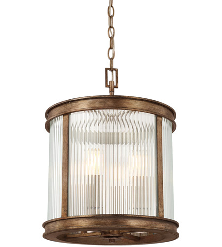 Capital Lighting 212041rt Reid 4 Light 14 Inch Rustic Flush Mount Ceiling Light