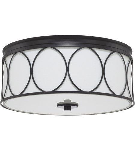 Capital Lighting 225131mb 683 Rylann 3 Light 15 Inch Matte Black Flush Mount Ceiling Light