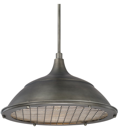 gunmetal ceiling light