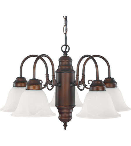 elijah 5 light chandelier