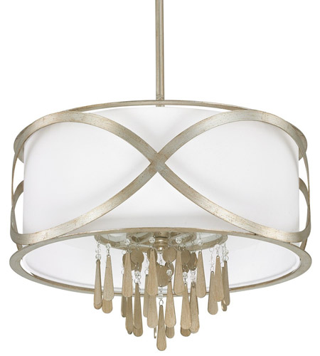 winter gold pendant light